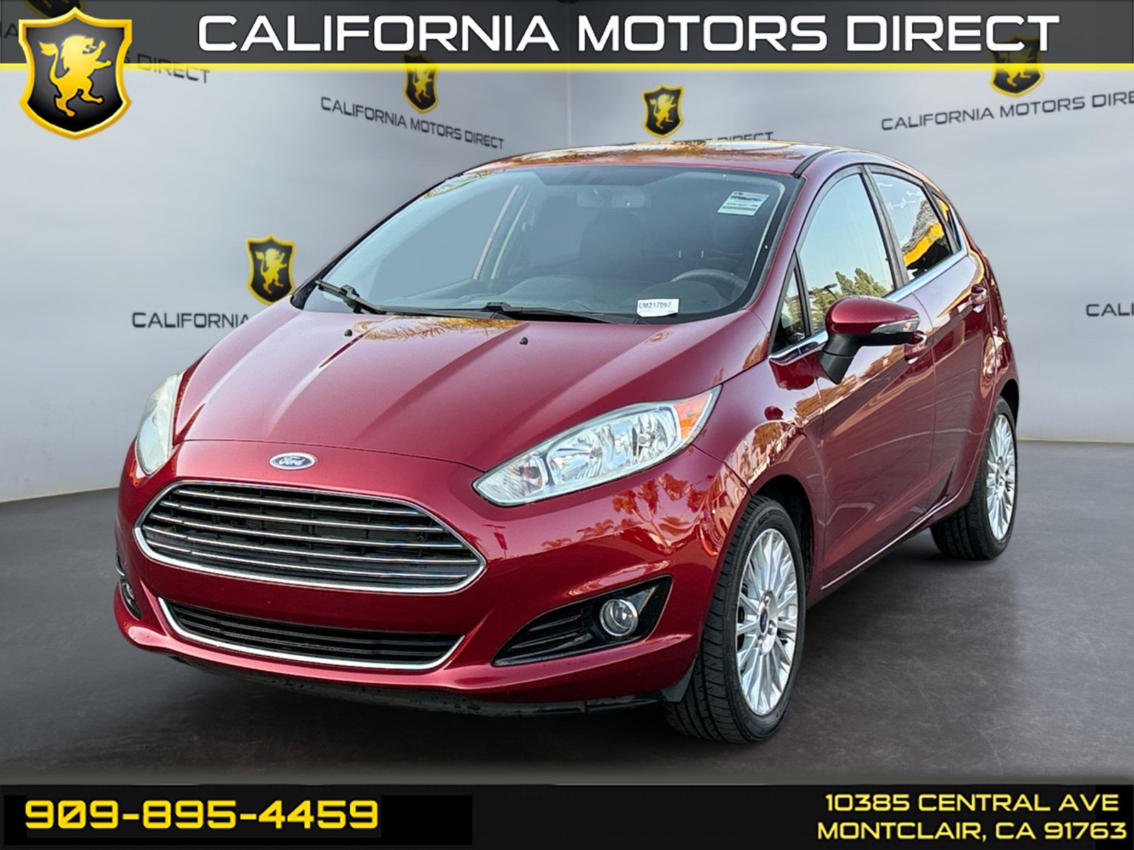 Used 2014 Ford Fiesta Titanium