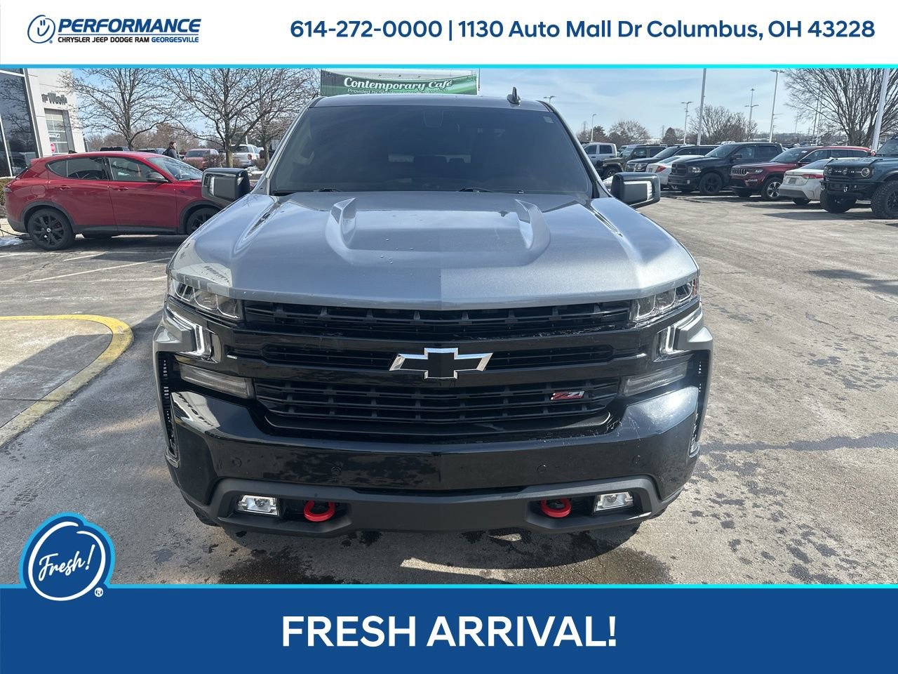 Used 2022 Chevrolet Silverado 1500 LT Trail Boss w/ Safety Package image 9