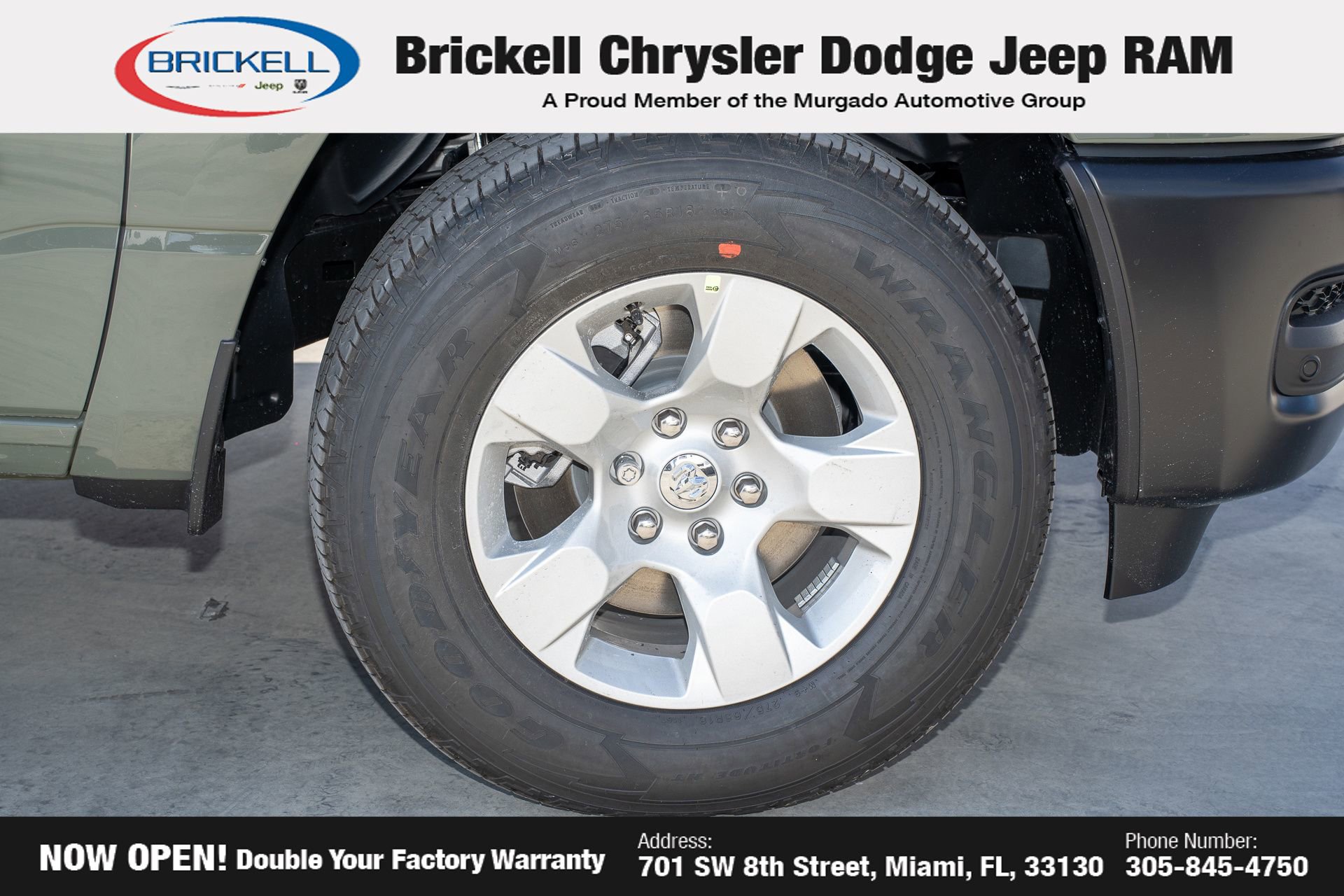 New 2026 RAM 1500 Tradesman image 39