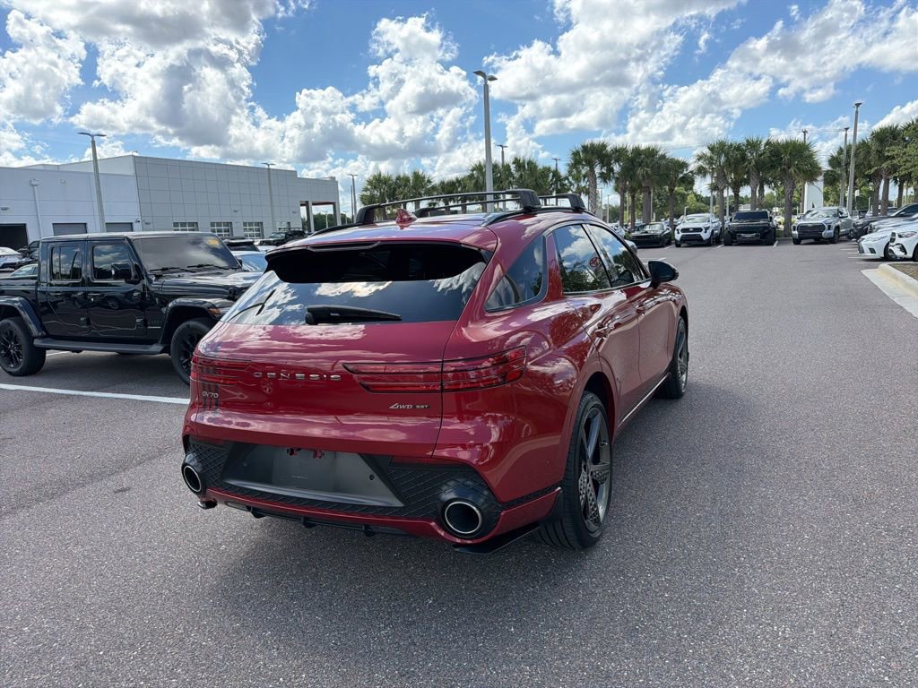 Used 2024 Genesis GV70 3.5T Sport w/ Sport Prestige Package AWD/4WD image 3