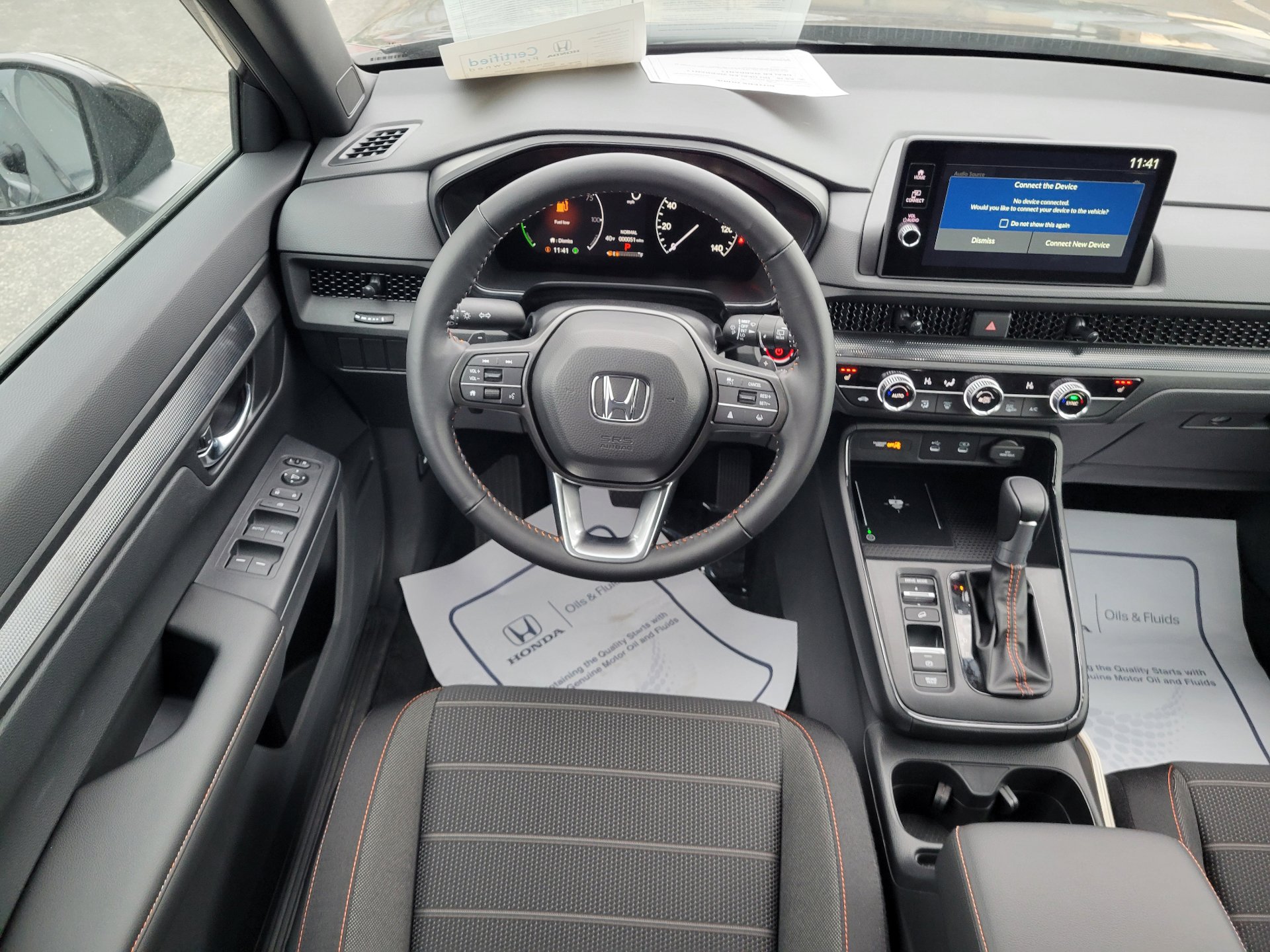 Certified 2026 Honda CR-V Sport image 10