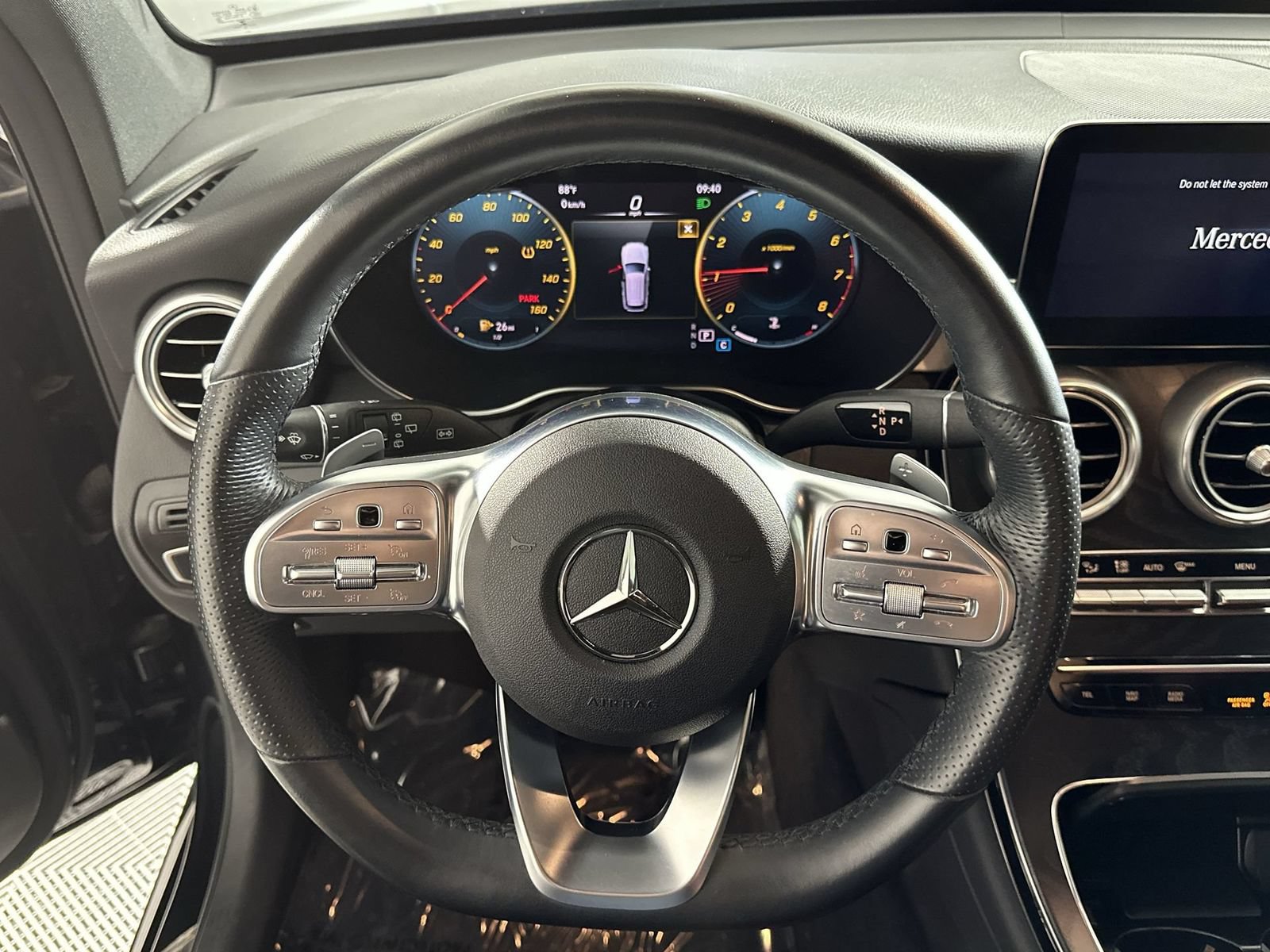 Used 2022 Mercedes-Benz GLC 300 w/ AMG Line image 14