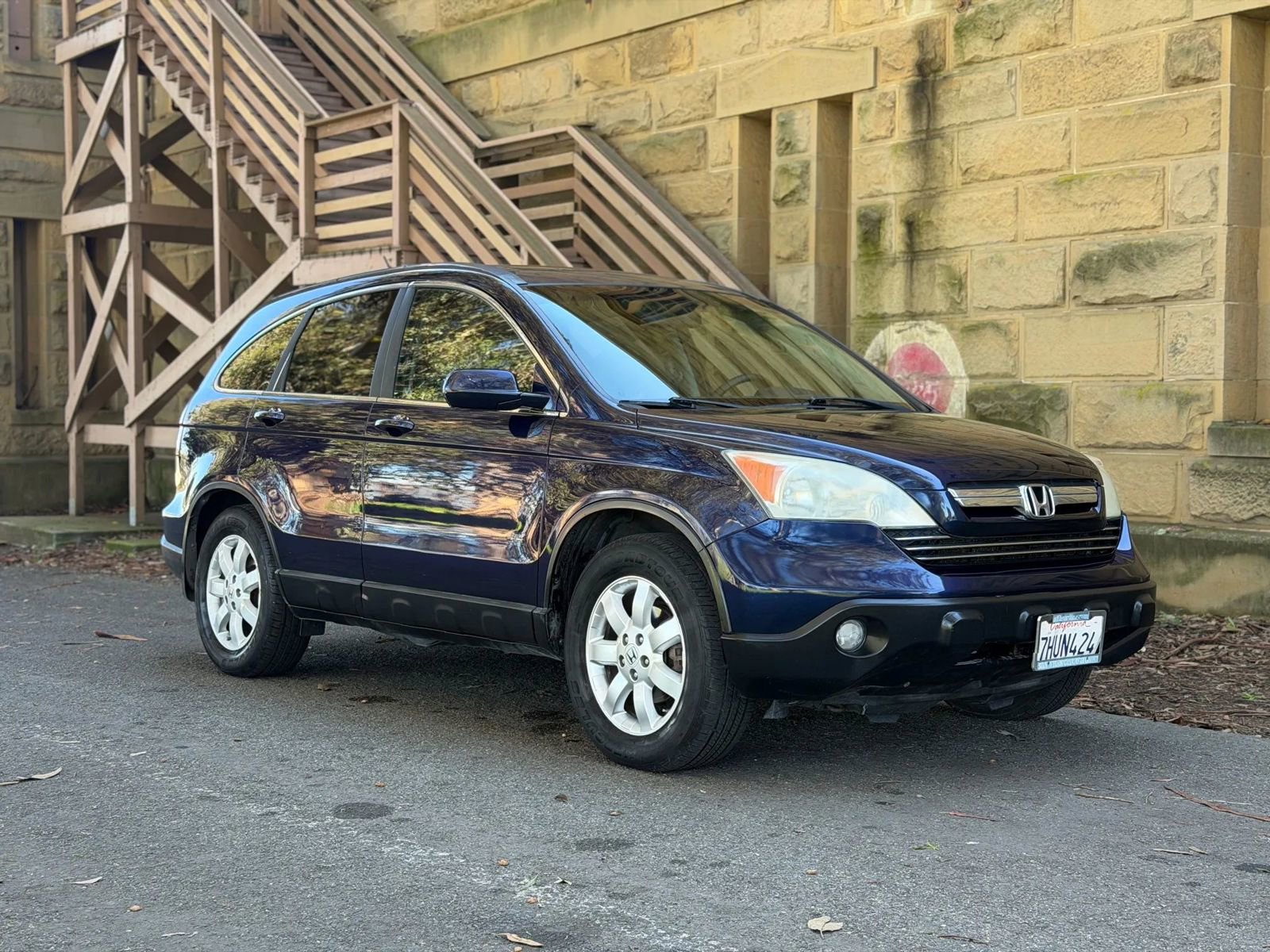 Used 2008 Honda CR-V EX-L image 2