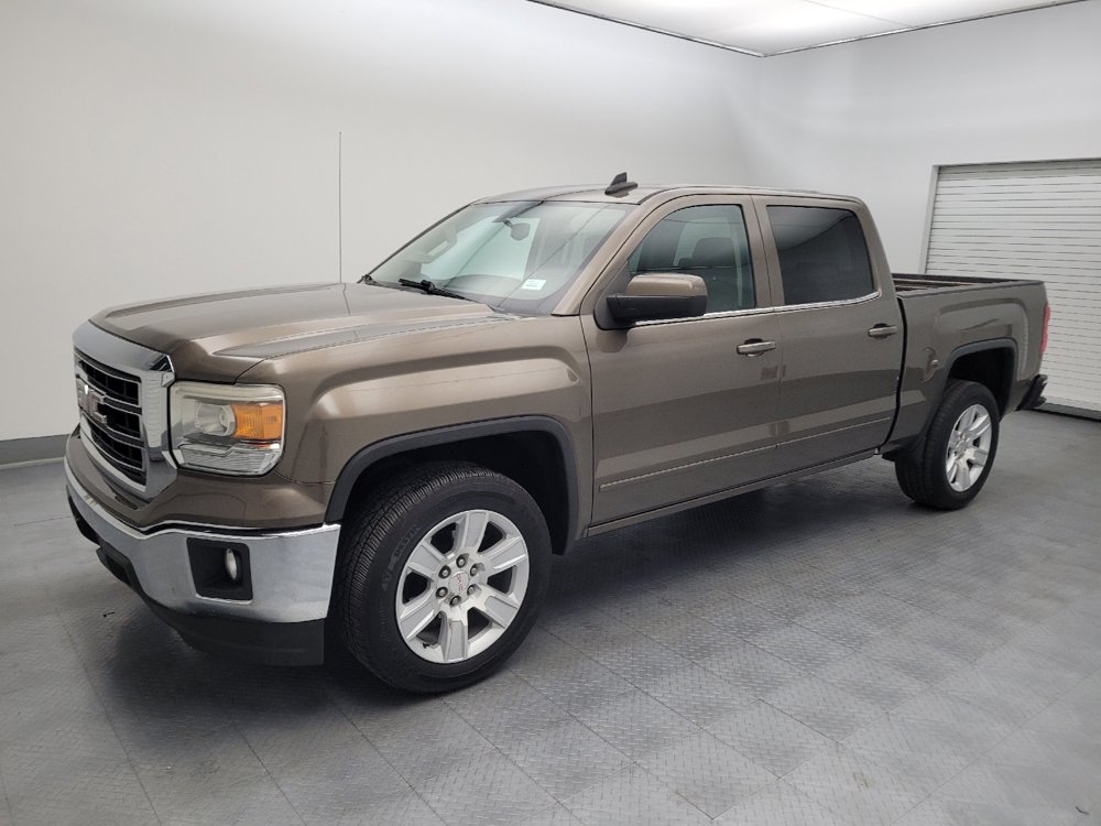 Used 2015 GMC Sierra 1500 SLE w/ Texas SLE Value Package RWD image 2