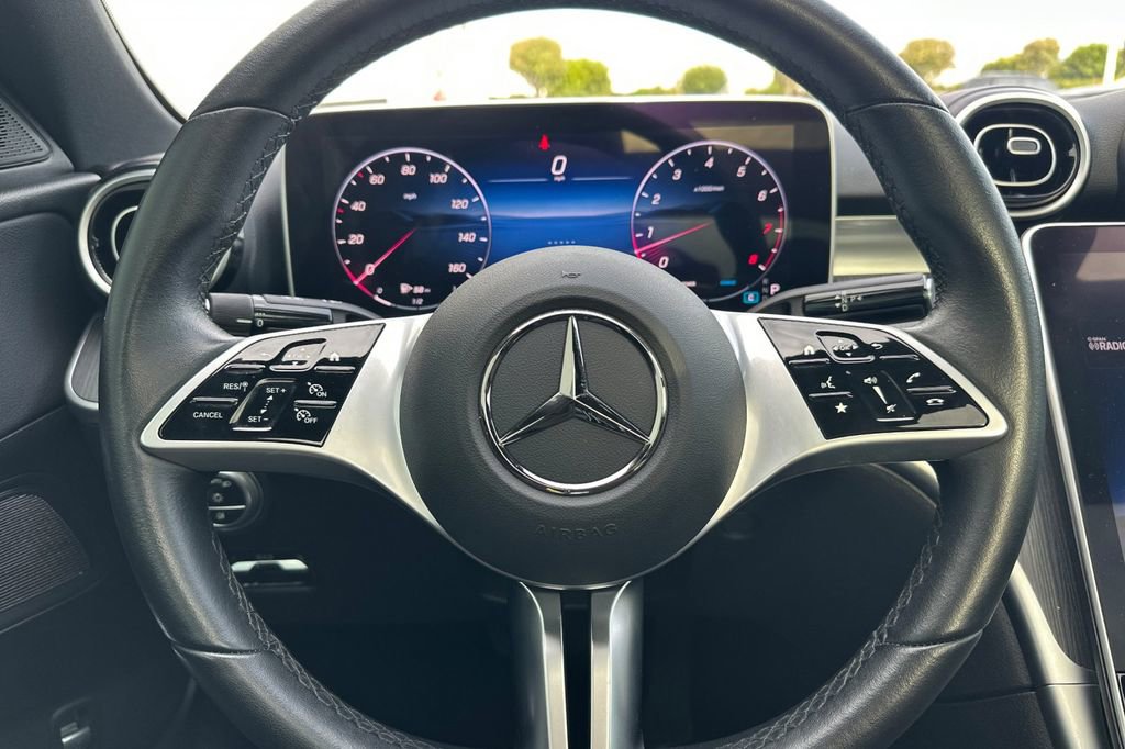 Used 2025 Mercedes-Benz C 300 Sedan image 22