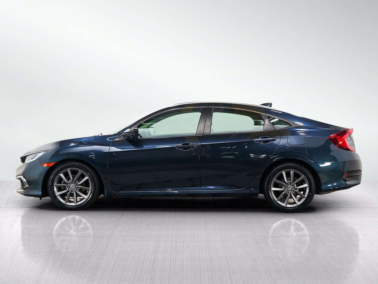 Used 2021 Honda Civic EX image 2