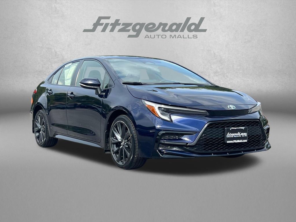 Used 2023 Toyota Corolla SE w/ SE Package