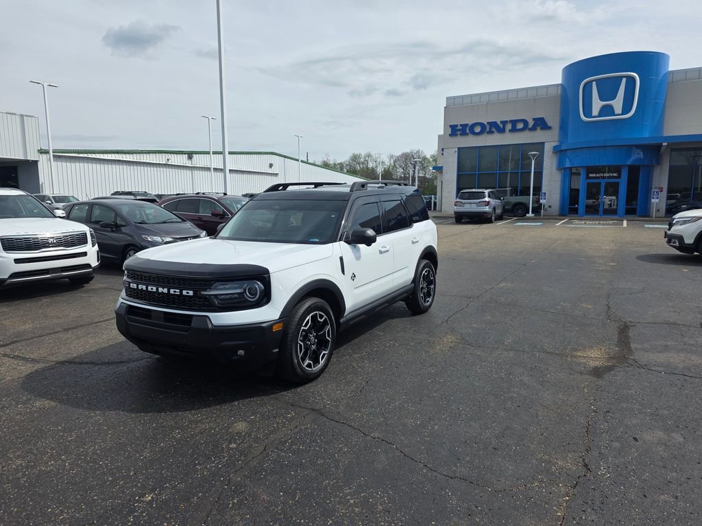 Used 2025 Ford Bronco Sport Outer Banks w/ Outer Banks Tech Package+ image 7