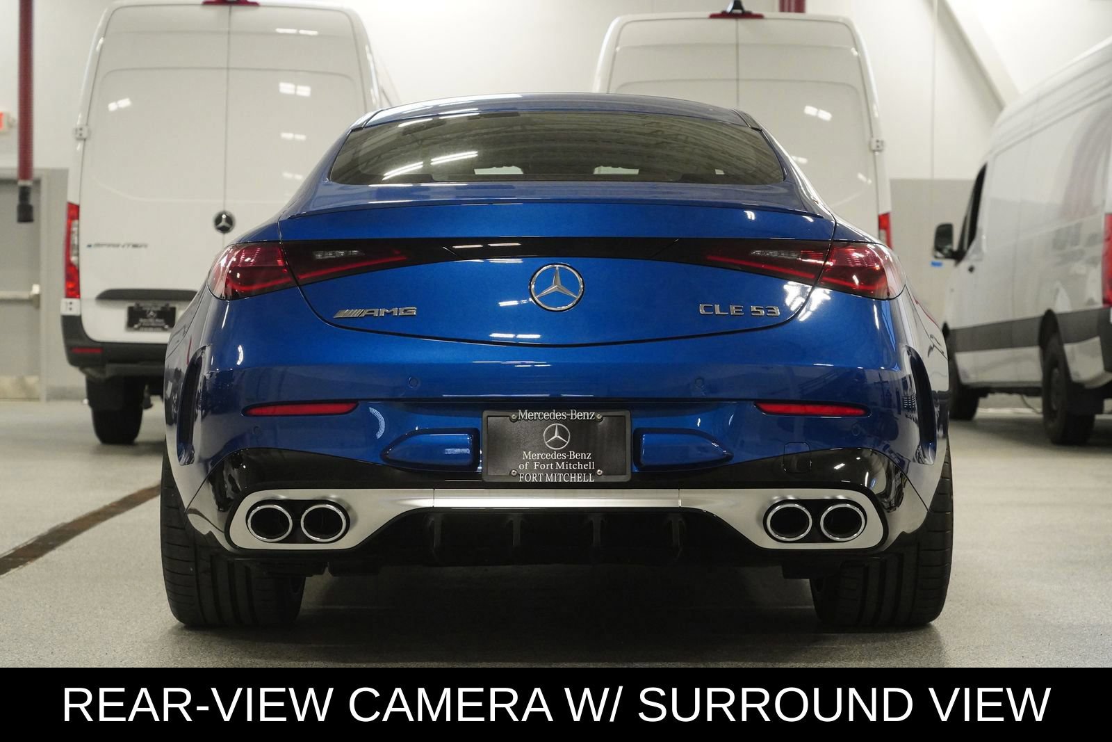 New 2026 Mercedes-Benz CLE 53 AMG 4MATIC Coupe image 8
