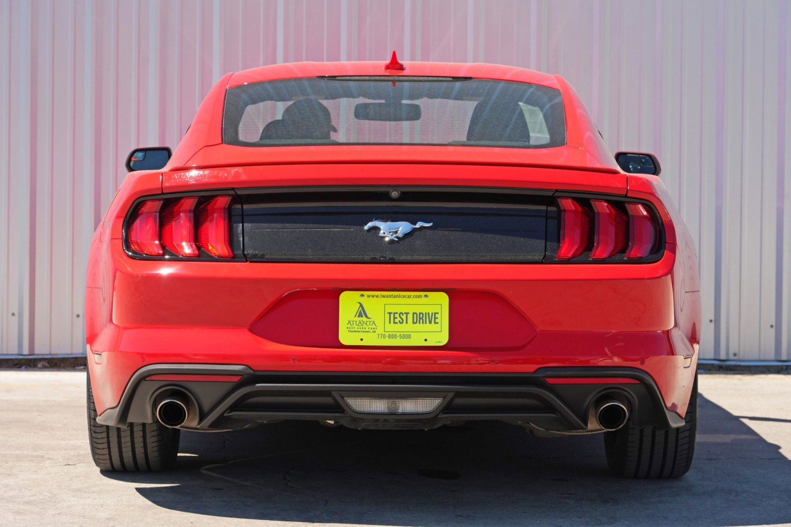 Used 2020 Ford Mustang Coupe w/ Equipment Group 101A image 10