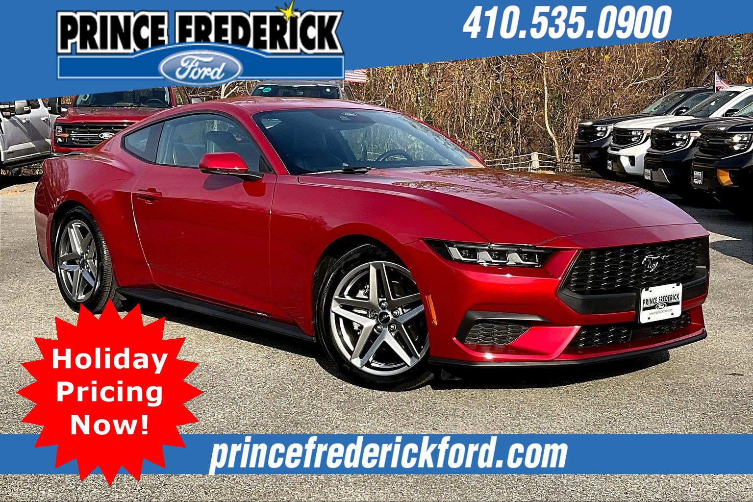 Used 2024 Ford Mustang Premium