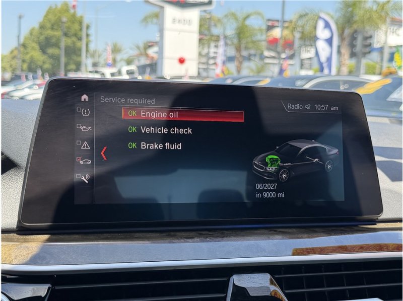 Used 2019 BMW 540i w/ Convenience Package RWD image 51