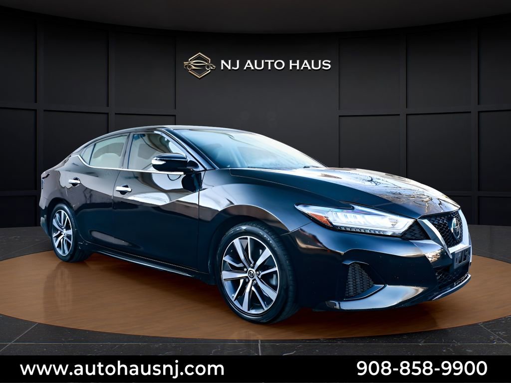Used 2020 Nissan Maxima 3.5 SV w/ Floor Mat Group image 1