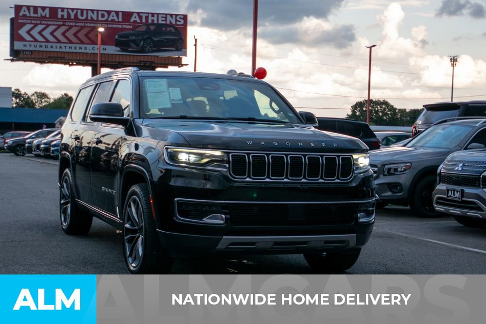 Used 2022 Jeep Wagoneer Series III w/ Premium Group I image 5