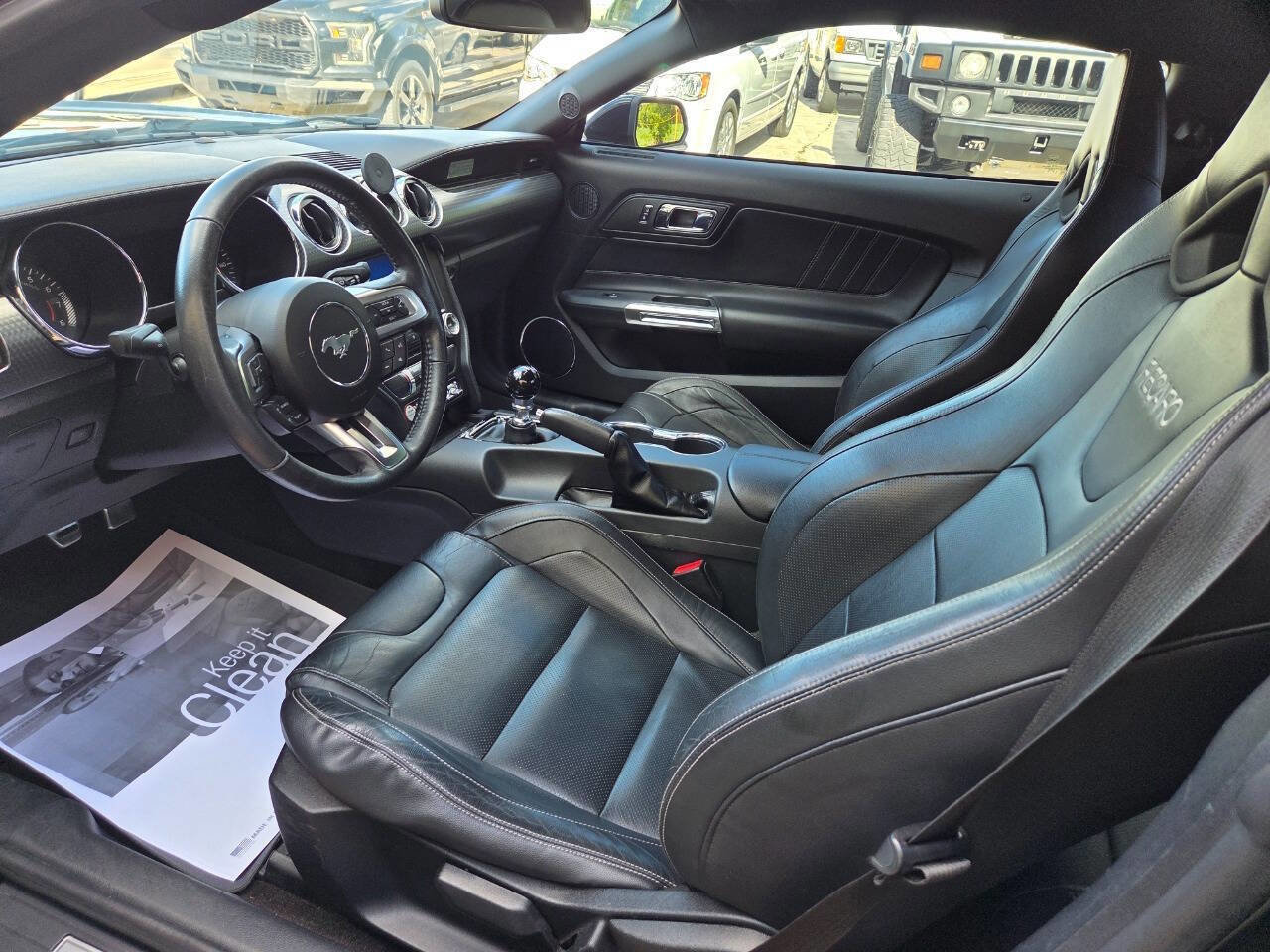 Used 2016 Ford Mustang GT Premium w/ GT Performance Package RWD image 11