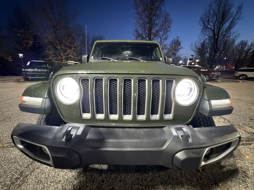 Used 2021 Jeep Wrangler Unlimited Sahara image 26