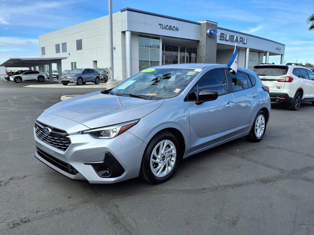 Certified 2025 Subaru Impreza 2.0i w/ Popular Package #1A image 5