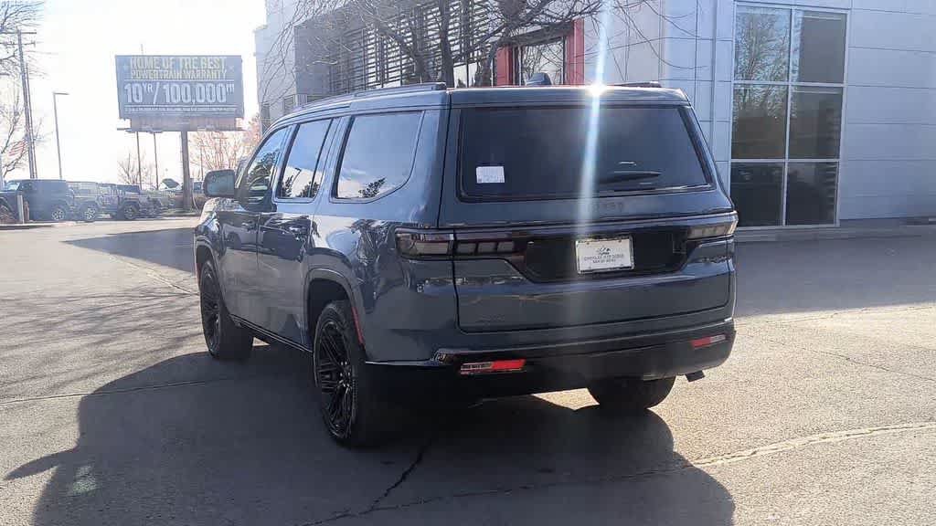 New 2026 Jeep Grand Wagoneer Limited AWD/4WD image 7