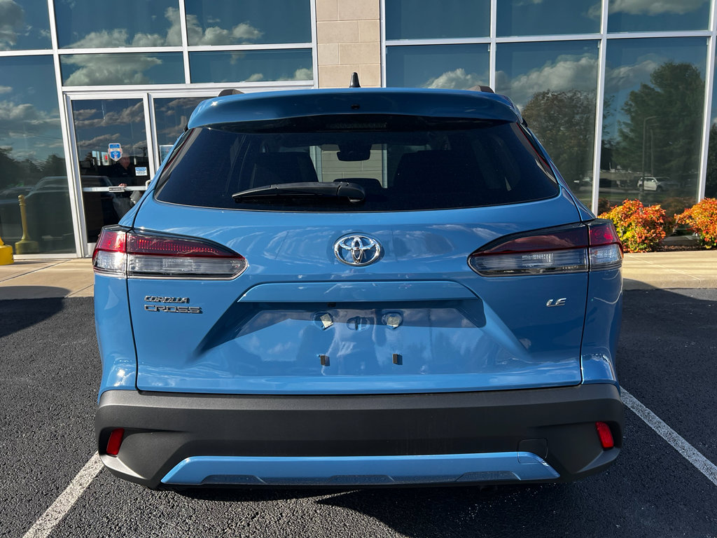 Certified 2026 Toyota Corolla Cross LE image 3
