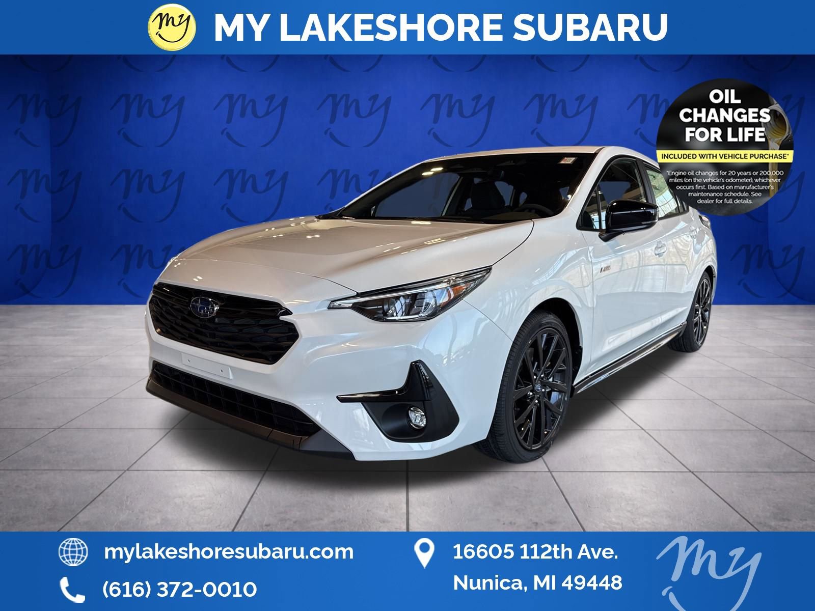 New 2026 Subaru Impreza RS image 3