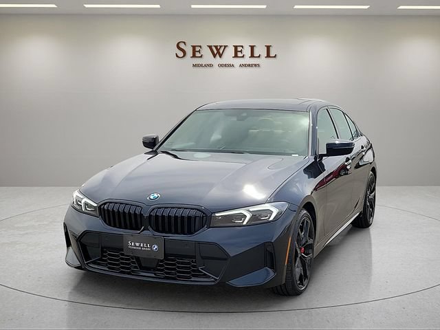 New 2026 BMW 330i xDrive Sedan w/ M Sport Package AWD/4WD image 1