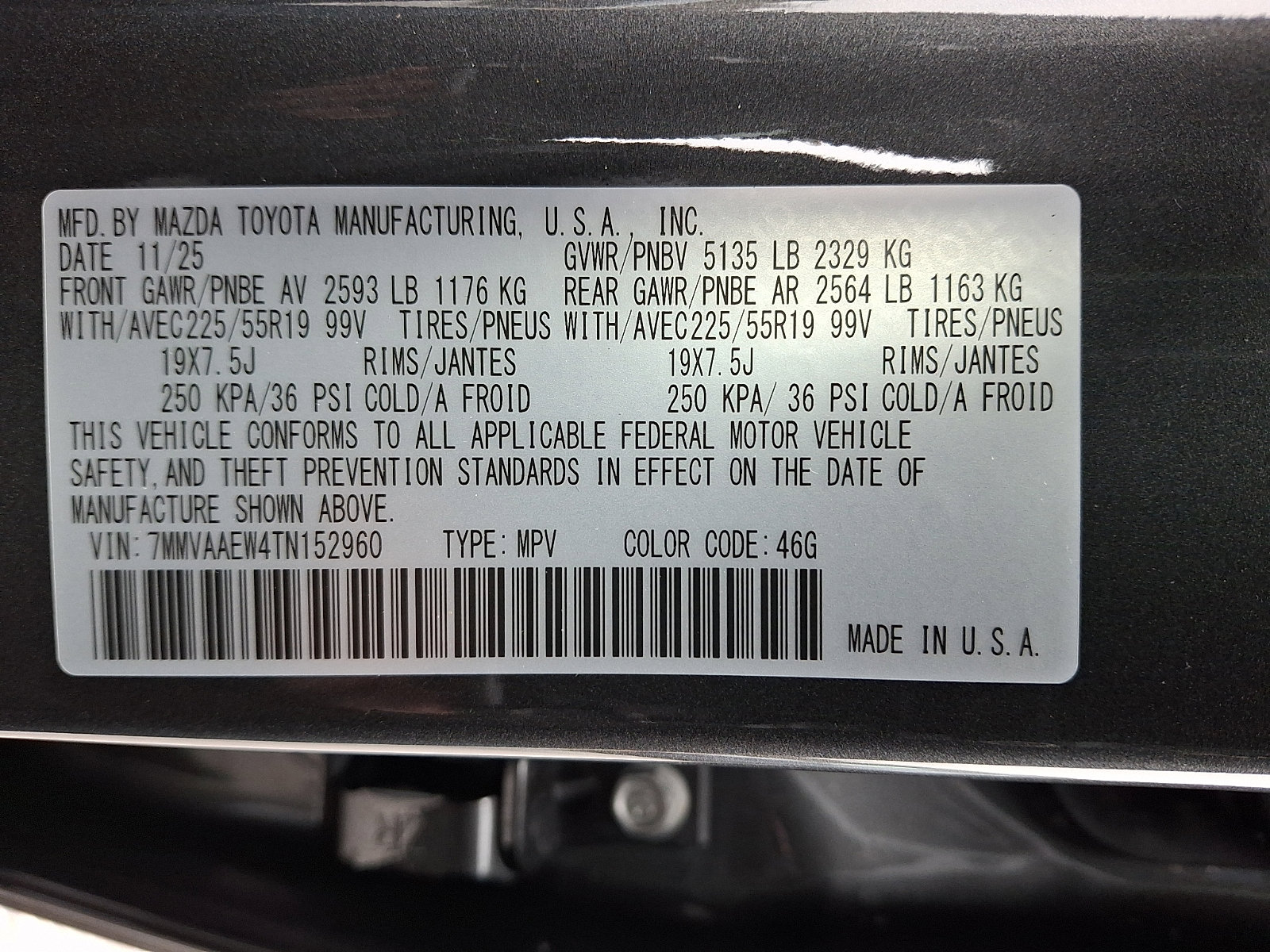New 2026 MAZDA CX-50 2.5 Hybrid w/ Premium Plus Pkg AWD/4WD image 16