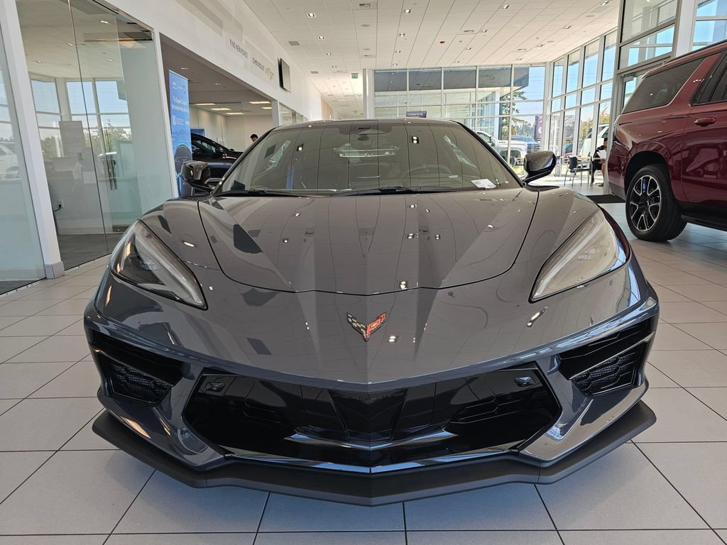 New 2027 Chevrolet Corvette Stingray Coupe w/ Z51 Performance Package RWD image 2