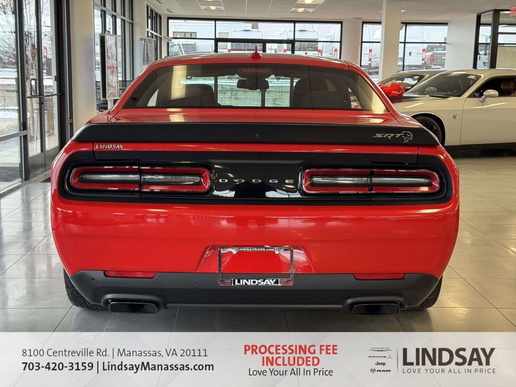 Used 2021 Dodge Challenger SRT Super Stock image 7