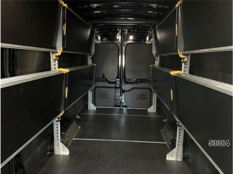 Used 2023 Ford Transit 250 148 High Roof Extended w/ Load Area Protection Package RWD image 11