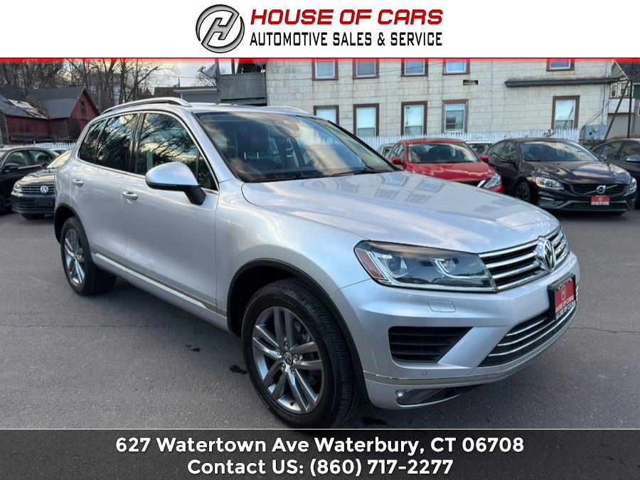 Used 2016 Volkswagen Touareg Sport AWD/4WD image 7