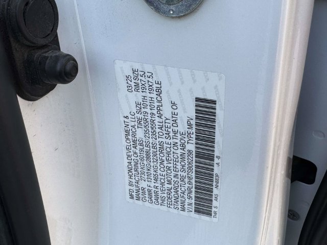 Used 2025 Honda Odyssey Touring image 37
