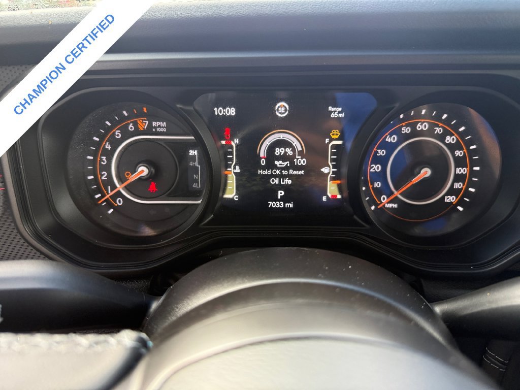 Used 2025 Jeep Gladiator Rubicon w/ Safety Group AWD/4WD image 14