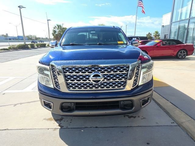 Used 2017 Nissan Titan Platinum Reserve image 9