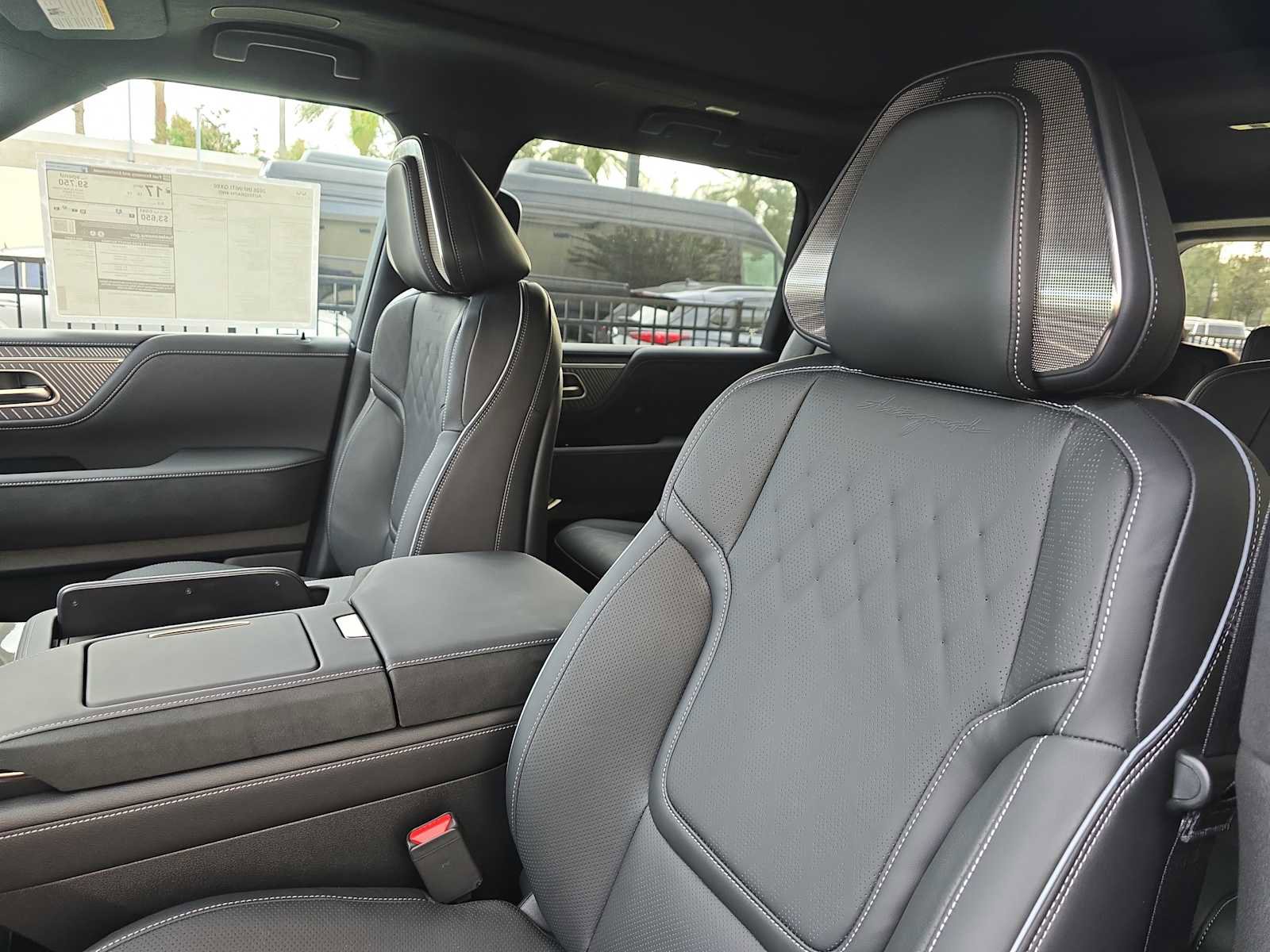 New 2026 INFINITI QX80 Autograph w/ Premium Cargo Package image 16