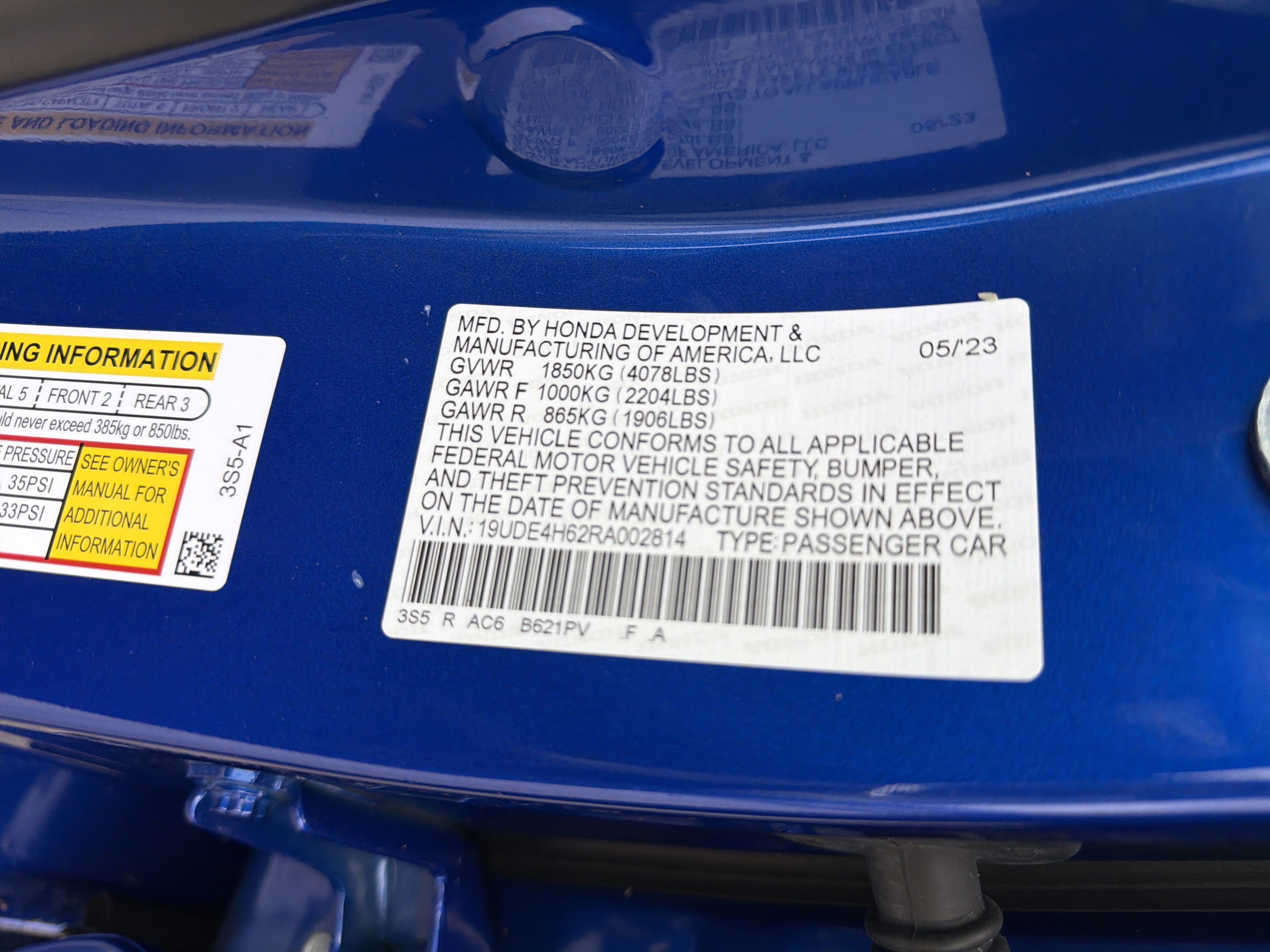 Certified 2024 Acura Integra A-Spec image 30