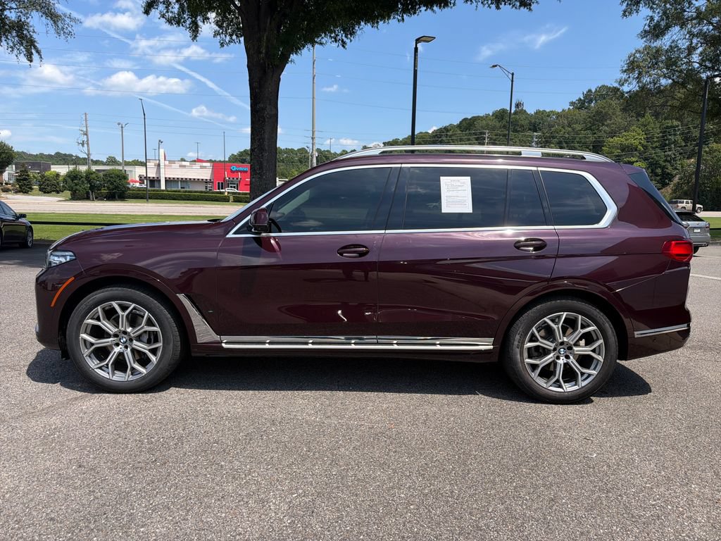 Used 2022 BMW X7 xDrive40i w/ Executive Package AWD/4WD image 7