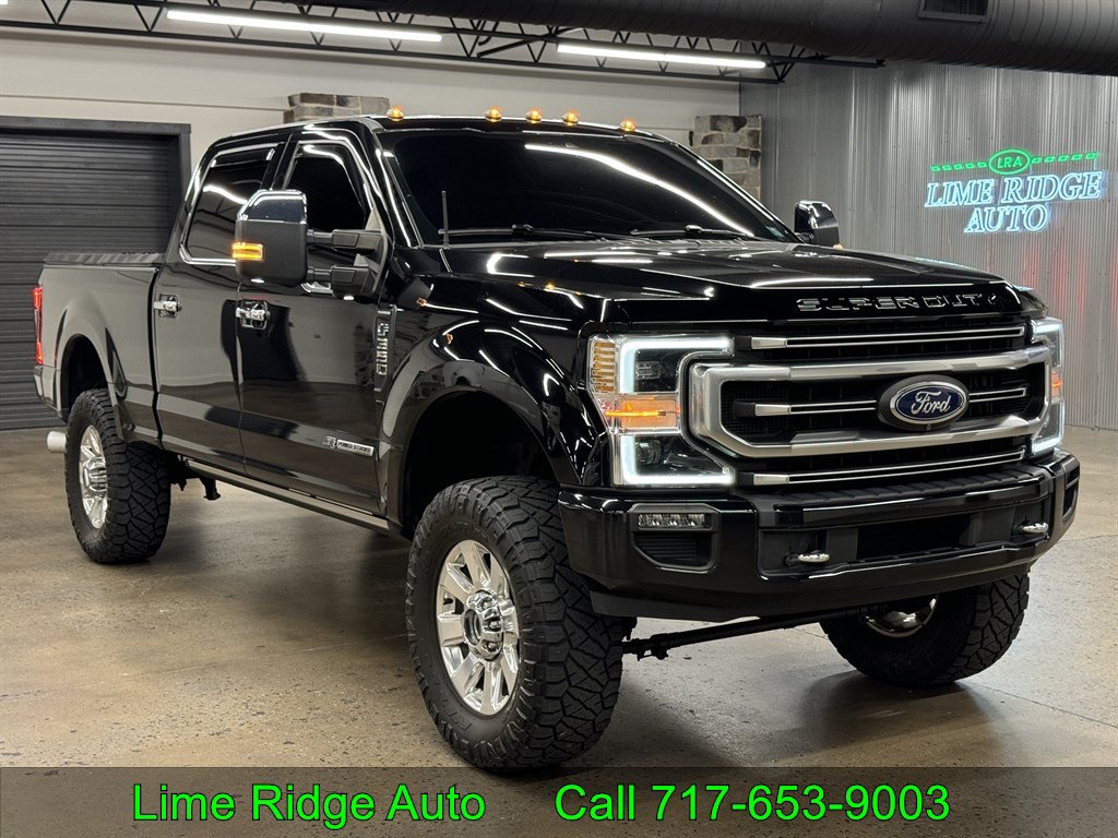 Used 2022 Ford F350 Platinum w/ FX4 Off-Road Package