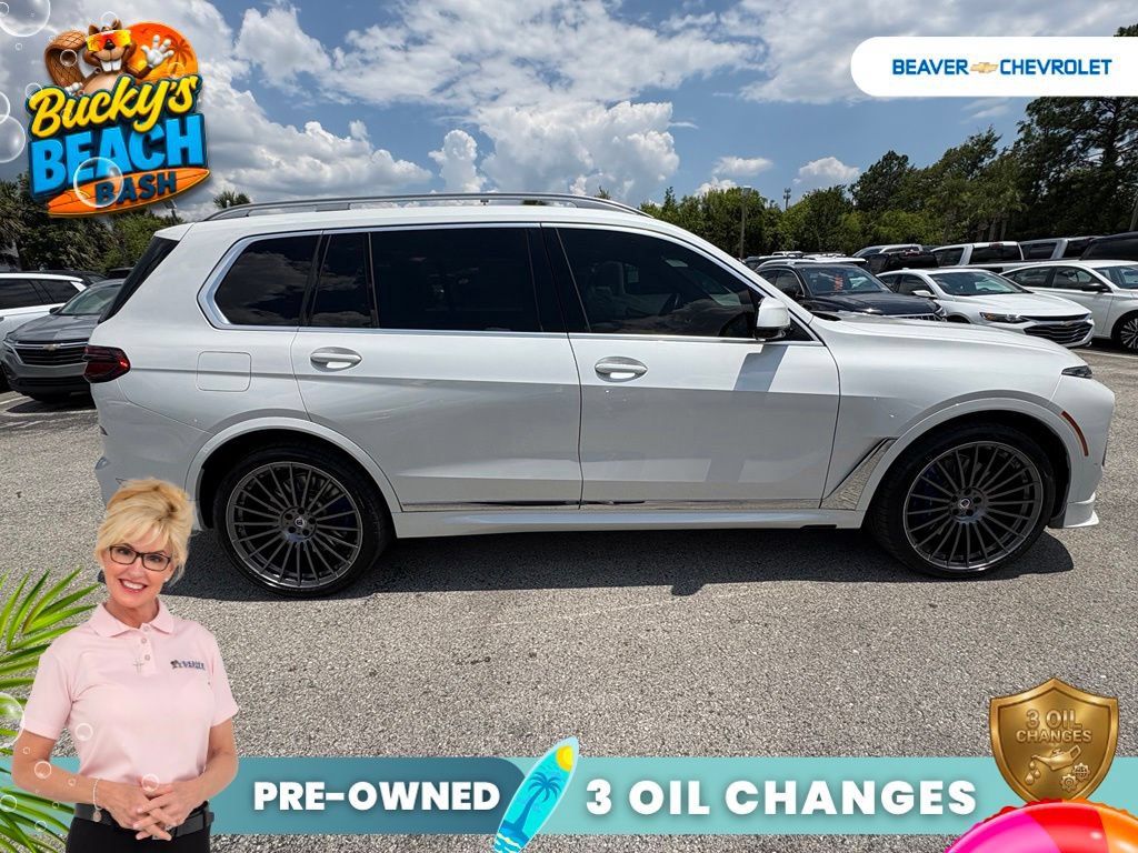 Used 2025 BMW ALPINA XB7 AWD/4WD image 8