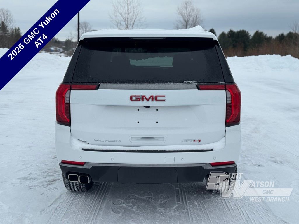 New 2026 GMC Yukon AT4 w/ LPO, Floor Liner Package image 4