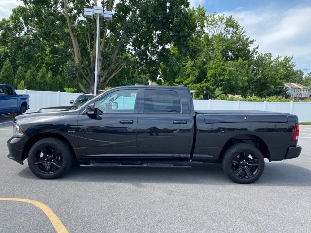 Used 2017 RAM 1500 Sport w/ Convenience Group AWD/4WD image 2