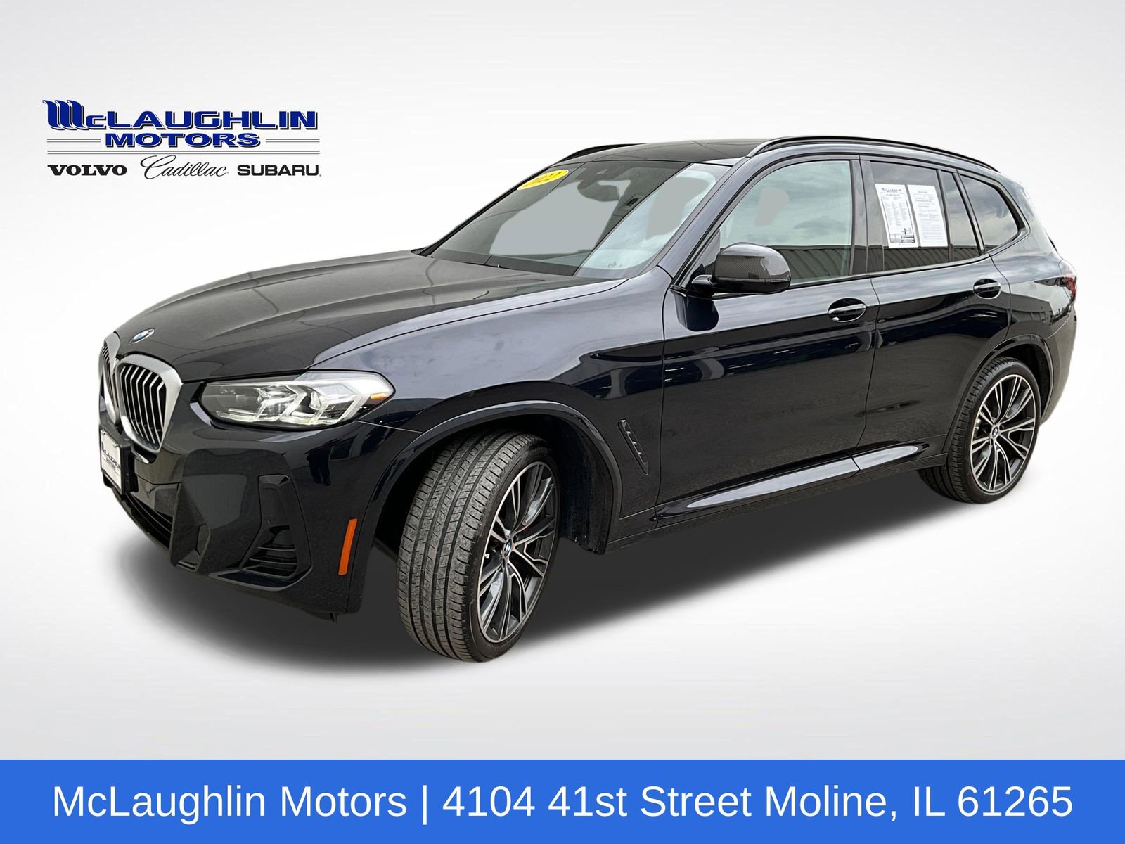 Used 2022 BMW X3 xDrive30i w/ M Sport Package 2 AWD/4WD image 1