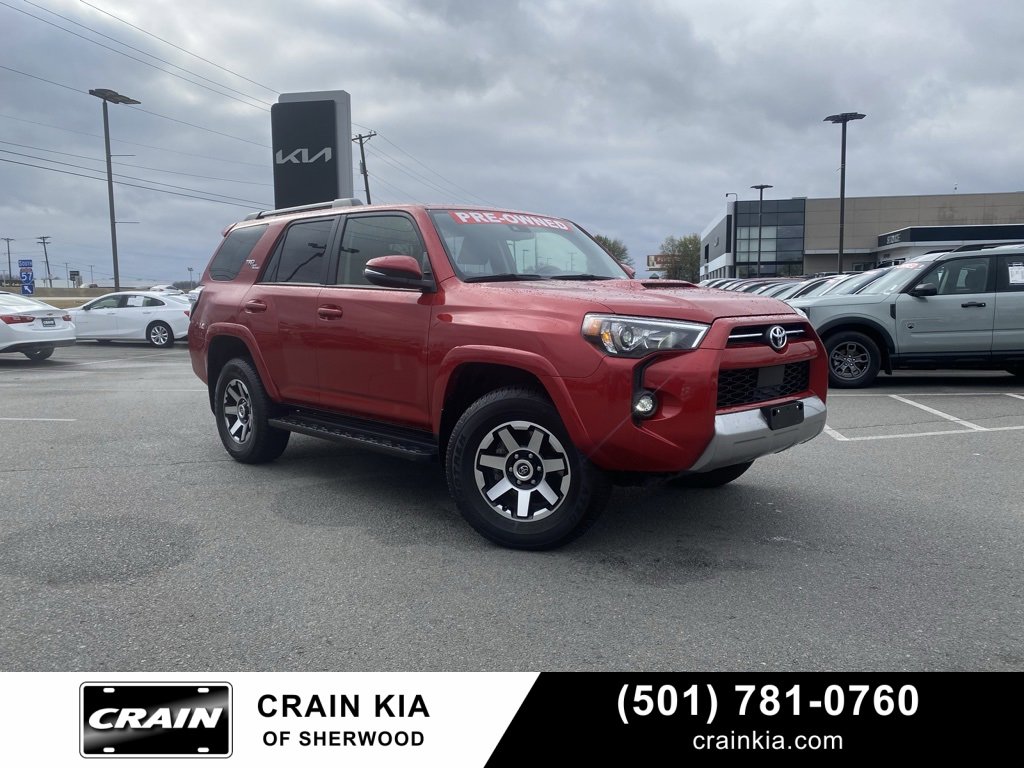 Used 2024 Toyota 4Runner TRD Off-Road Premium image 1
