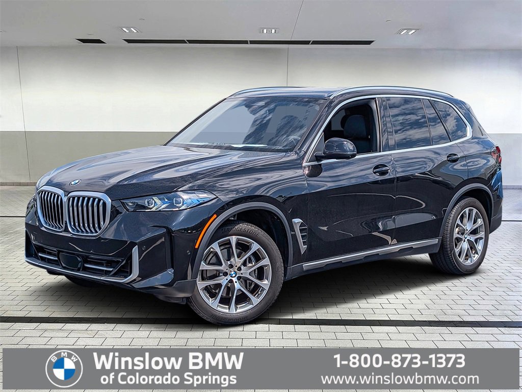 Used 2024 BMW X5 xDrive40i