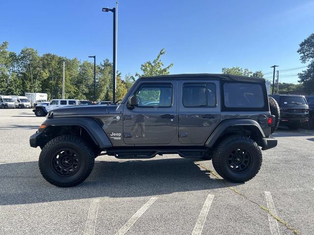 Used 2018 Jeep Wrangler Unlimited Sport S AWD/4WD image 6