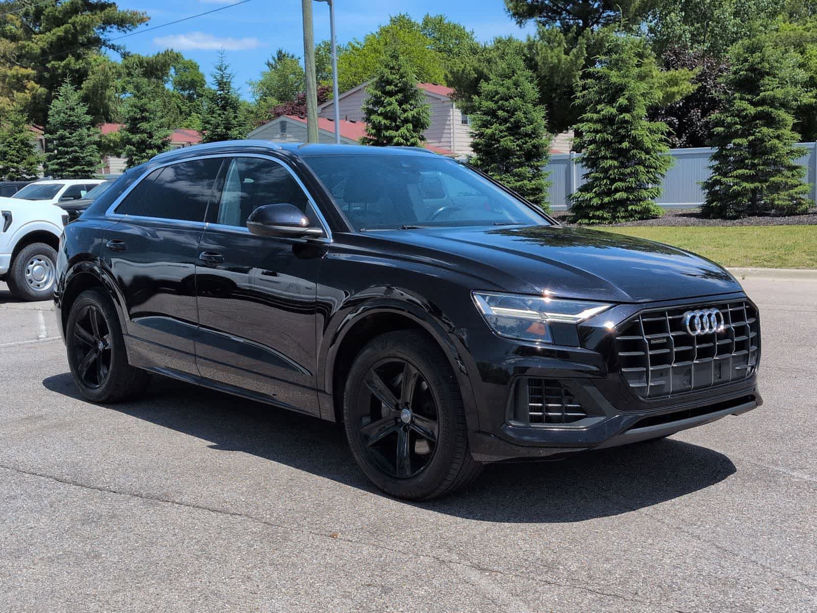 Used 2019 Audi Q8 Premium w/ Convenience Package AWD/4WD video 2