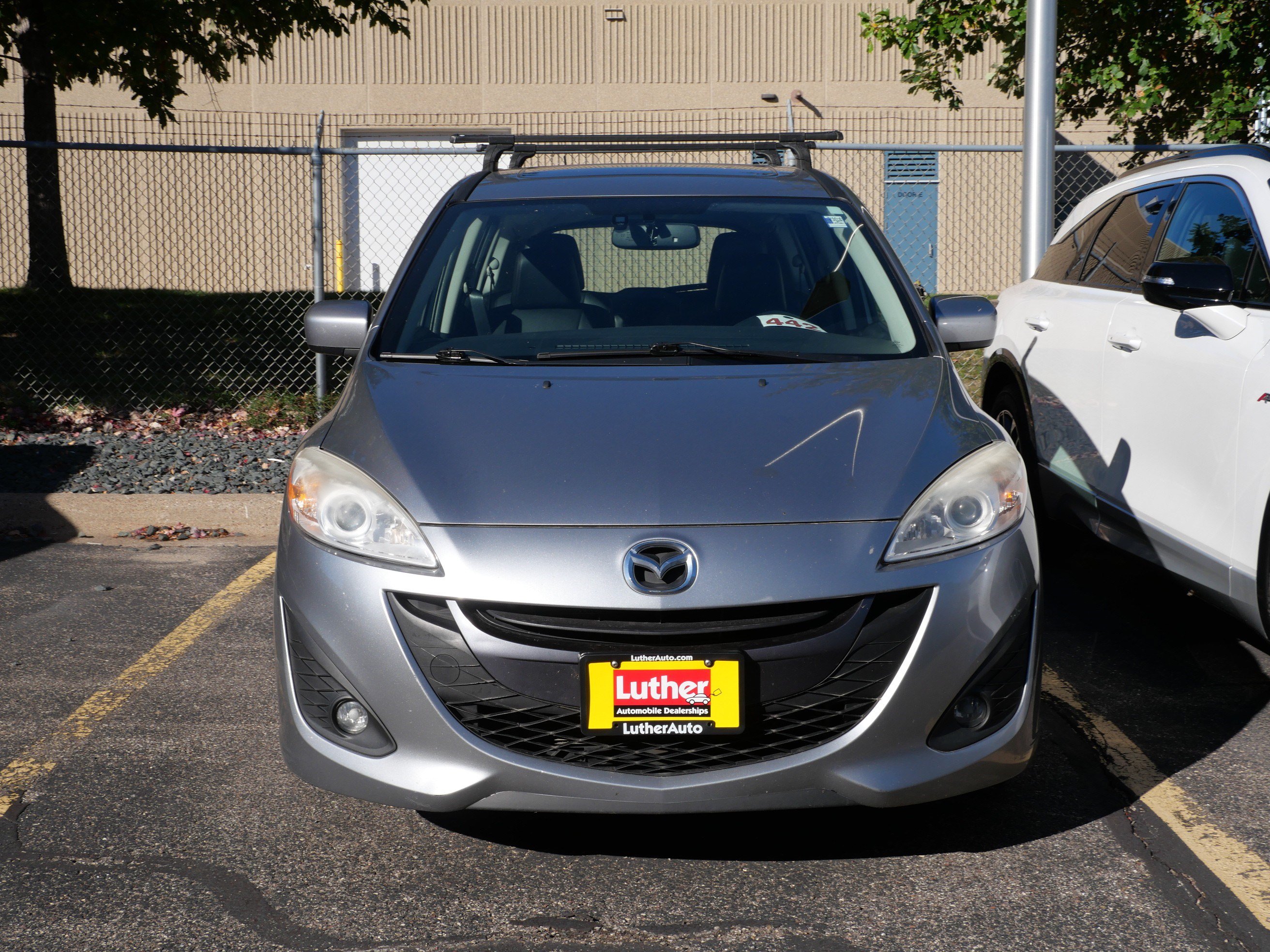 Used 2012 MAZDA MAZDA5 Grand Touring FWD image 2
