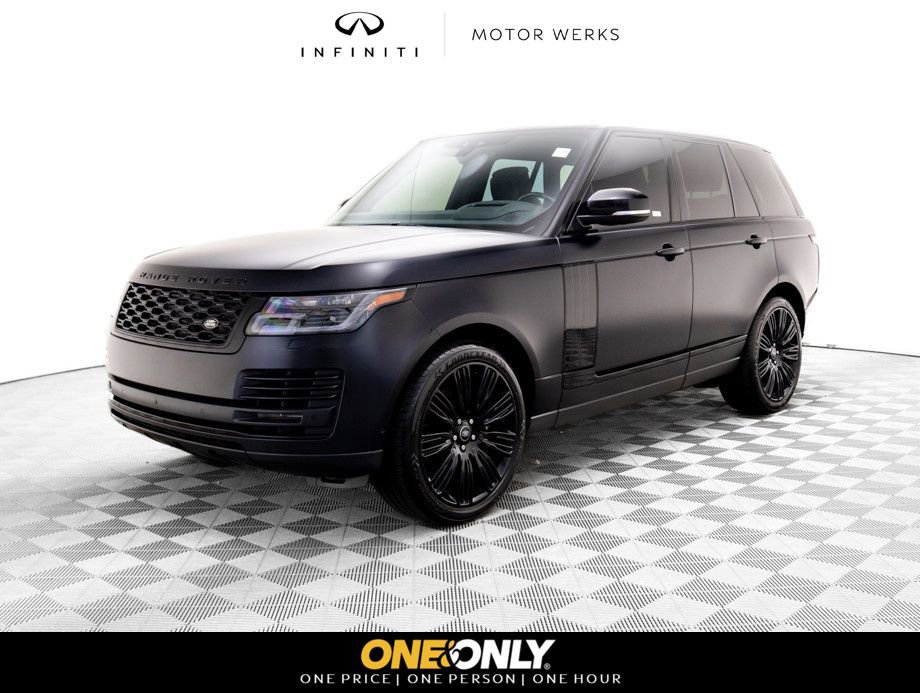 Used 2021 Land Rover Range Rover Westminster Edition