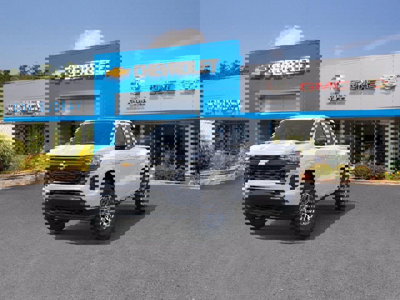 New 2025 Chevrolet Colorado LT w/ Advanced Trailering Package image 8