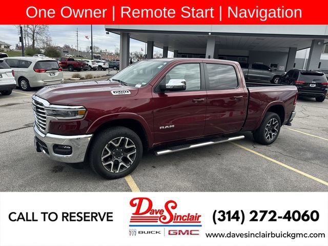 Used 2025 RAM 1500 Laramie w/ Bed Utility Group image 1