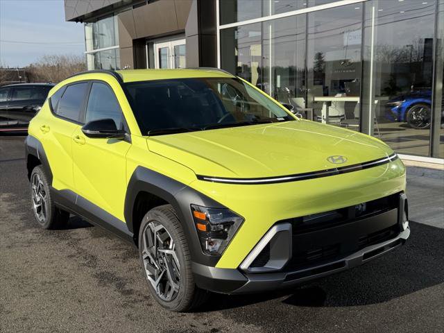 New 2026 Hyundai Kona SEL Premium image 2